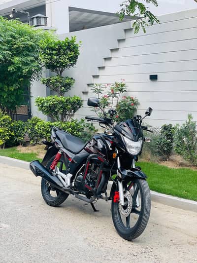 Honda cb 150 f 2024 model