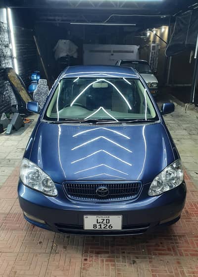 Corolla 2004 Se Saloon up for sale