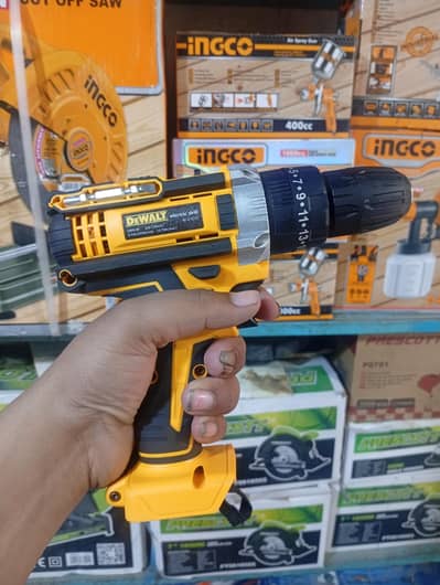 DeWalt charging drill