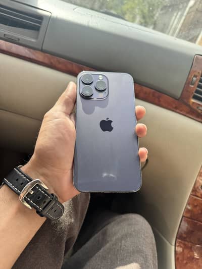 Iphone 14 Pro max 256 Dual 99 health