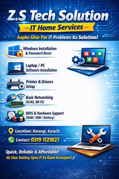  Laptop Hang Problem Fix | Windows Install Available