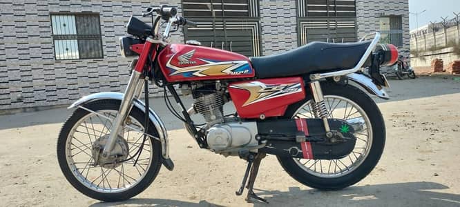 Honda 125 all genuine