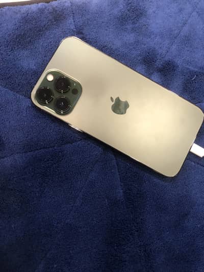 13 pro max Green Colour