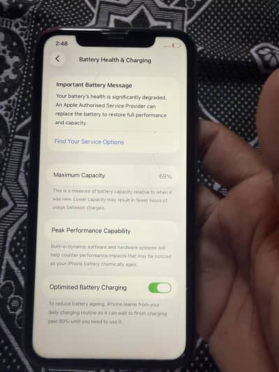 iPhone 11 pta Appored