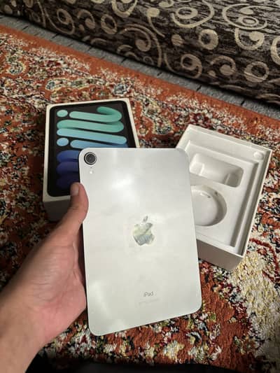 IPad mini 6 64gb withbox