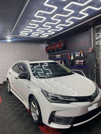 Toyota Altis Grande 2019