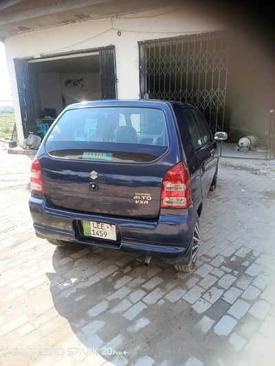 Suzuki Alto 2011 blue