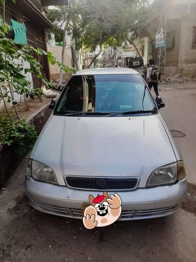 Suzuki Cultus 2004 Urgent Sale