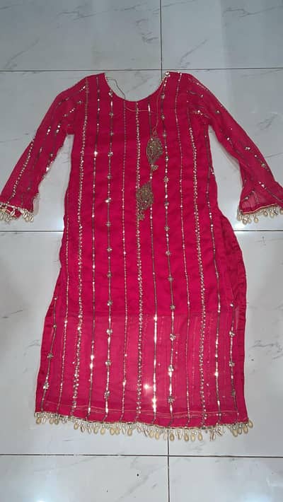 Luxury formal dress  3 piece