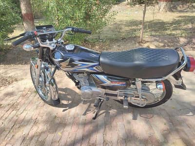 Honda CG 125 Lush Condition 24/25 Model  CD 70 ke sath exchange Bhi