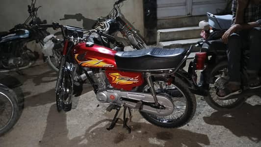 CG Honda 125