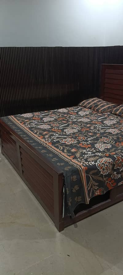 Pure Wooden bed