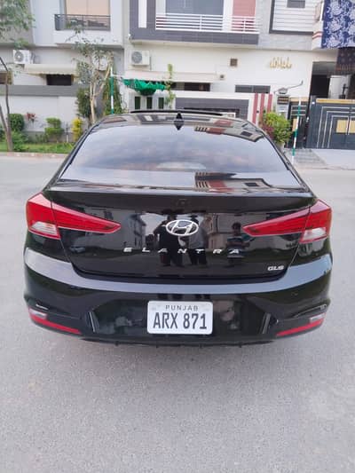 Hyundai Elantra 2024 model fresh piece car antique piece car