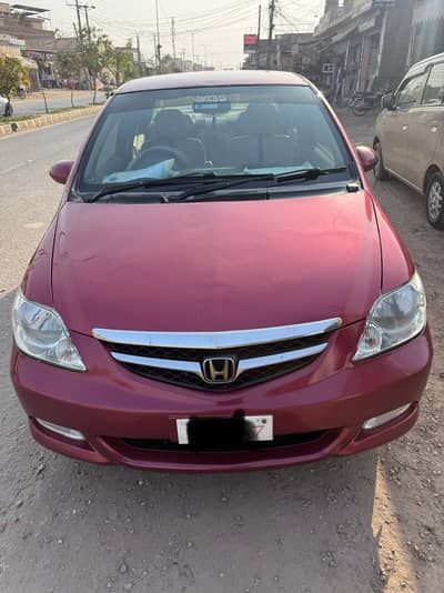 Honda city 2007