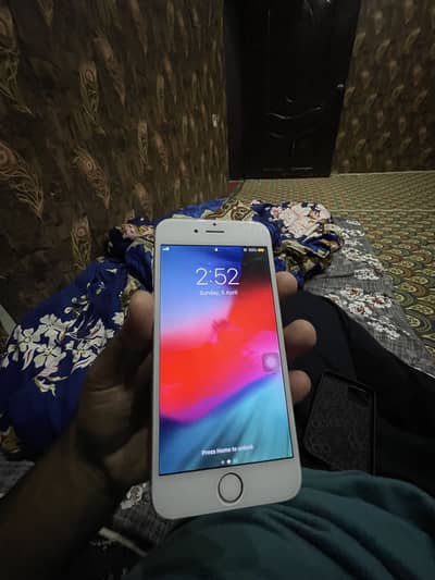 iPhone 6 PTA approved sale and exchange also possible.