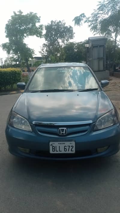 Honda Civic VTI Oriel  2004 Model Full Option