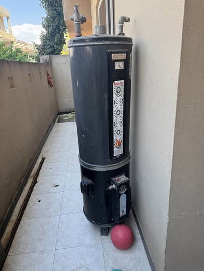 Admiral gas storage water heater (Geyser)