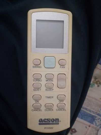 acson a c remote new