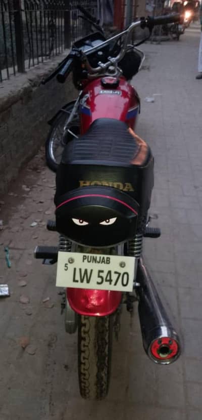 Honda 125 CG bike for sale WhatsApp 0324/63/41/680