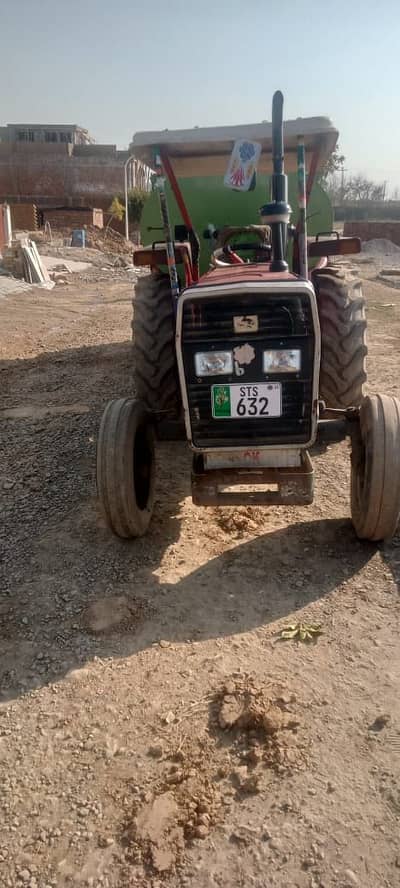 tractor for sale MF 240 with 12 fr water tanker