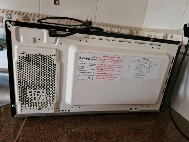 Enviro Microwave Oven with Grill Function 3