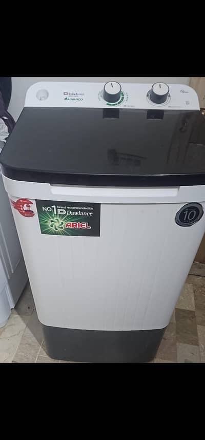 dawlance 6100 washing machine used like new condition A1