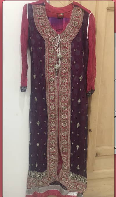 3-Piece Full Embroided Party Wear Stitched