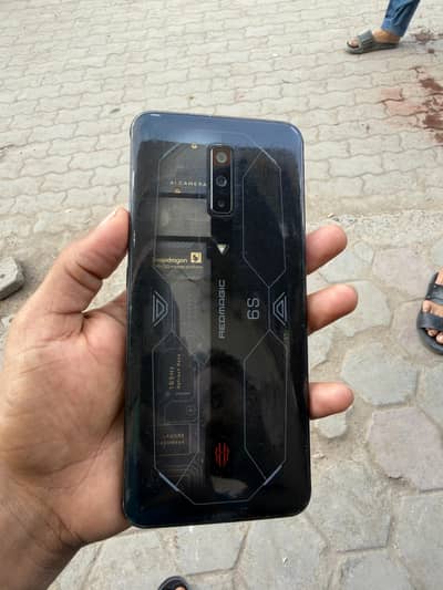 Red magic 6S pro ghost addition 16/256gb with box official pta