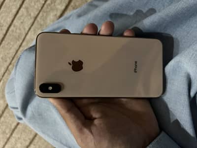 Xsmax 256 gb pta aproved physical plus e sim aproved