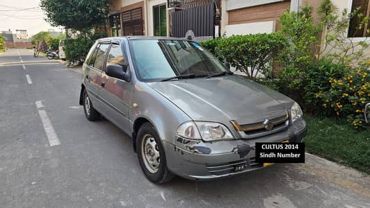 Suzuki Cultus 2014