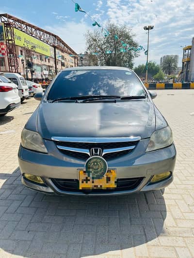 Honda city 2007 steermatic