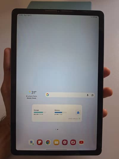 Samsung Galaxy Tab S6 lite for Sale in Larkana