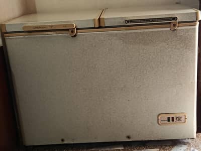 dawlance deep freezer