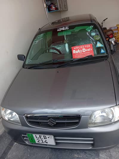 Suzuki Alto VXR BUMPER TO BUMPER GENUINE