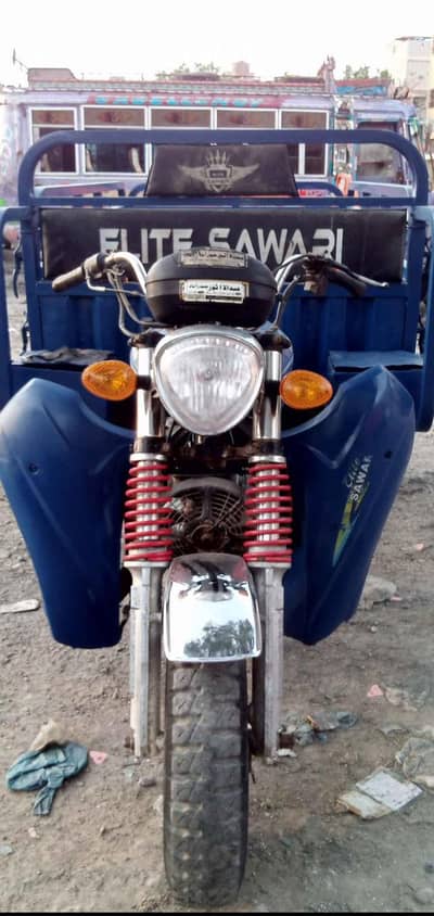 150cc loader riksha complete document self start gadi