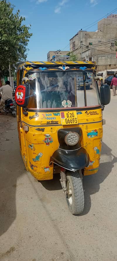 20 model rickshaw 3siter superstar