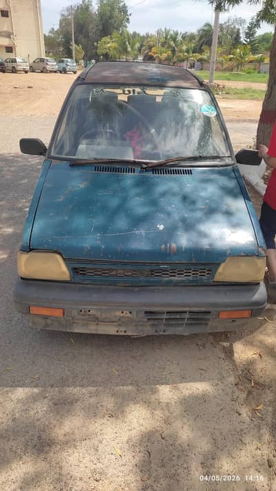 Suzuki Mehran 2000 Model