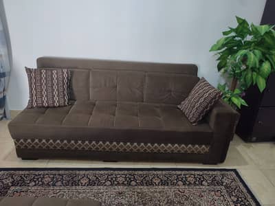 7 seater Sofa Set (with Sethi) L shaped