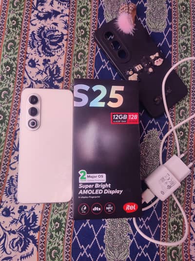 Itel S25 6/128 complete saman