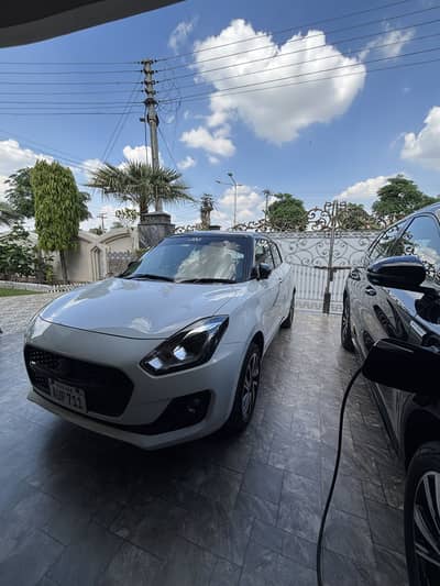 Suzuki swift glx cvt