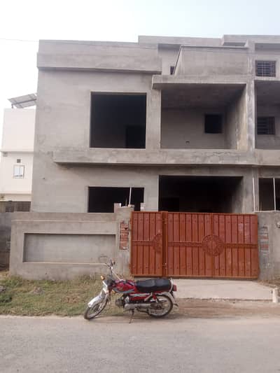 5 Marla Gray Structure