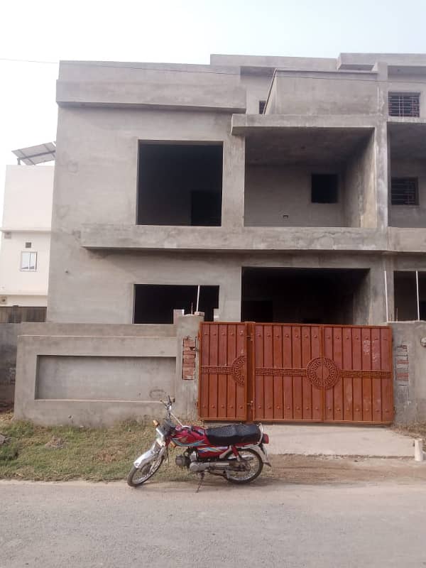 5 Marla Gray Structure 0