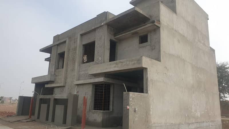 5 Marla Gray Structure 1