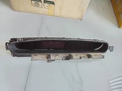 Prius 2012 front Display