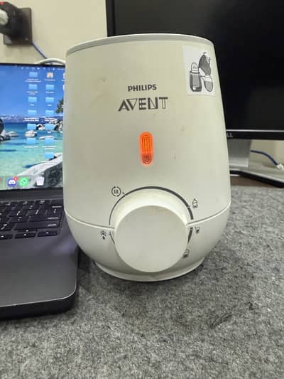 Baby Bottle Milk Feeder Warmer / Defroster, Philips Imported
