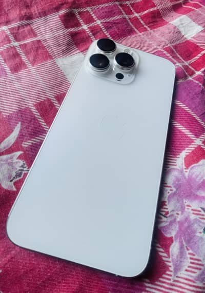 iPhone 15 Pro Max 256GB – JV – Impressive Condition!