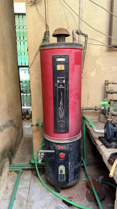 Gas Water Geyser Large