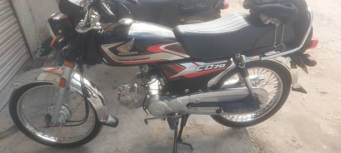 honda cd70 2025