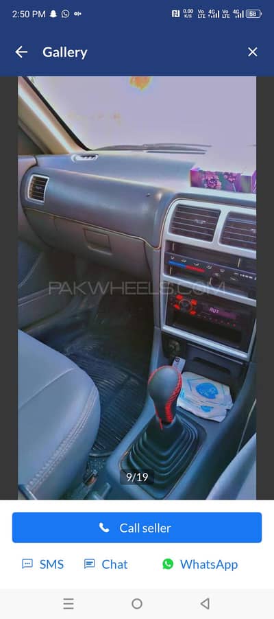 Suzuki Cultus 2012 VXR Excellent Condition