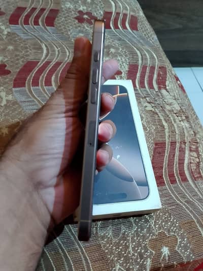 Iphone 16 Pro Max 256gb Factory Unlock Brand New Non PTA with Box